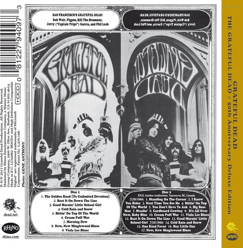 Grateful Dead - The Grateful Dead: 50th Anniversary Deluxe Edition [2CD]
