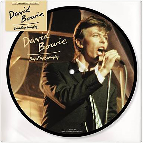 David Bowie - Boys Keep Swinging: 40th Anniversary vinyl record cover