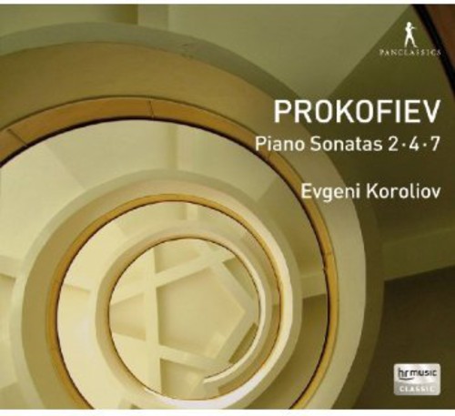 Evgeni Koroliov - Sonates Pour Piano No. 2 No. 4 Et No. 7 vinyl record cover