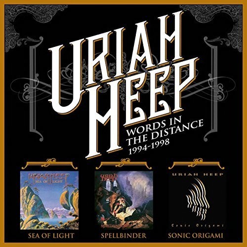 Uriah Heep - Words In The Distance 1994-1998 vinyl record cover