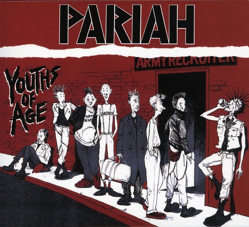 Pariah - Youths Of Age vinyl record cover