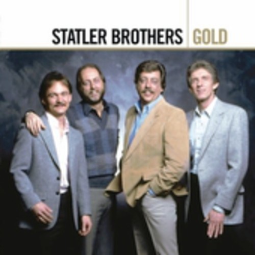 Statler Brothers - Gold vinyl record cover