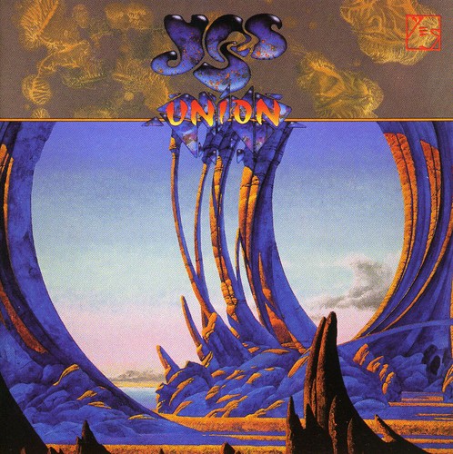 Yes - Union vinyl record cover