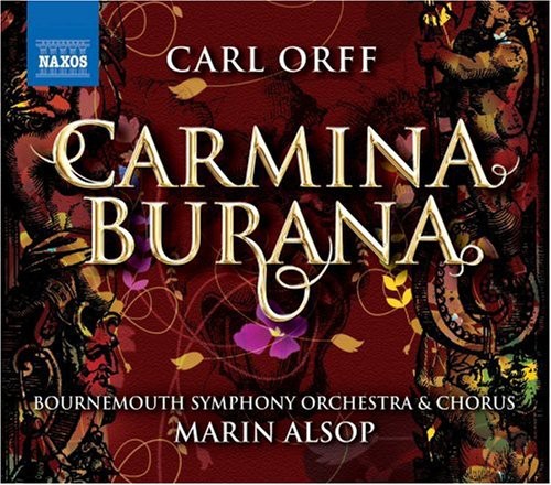 SEIJI OZAWA - Carmina Burana vinyl record cover