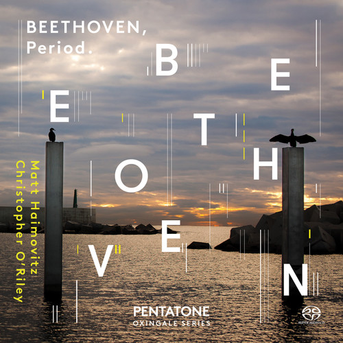Beethoven / Haimovitz / Oriley - Oxingale Series 1: Beethoven Period vinyl record cover
