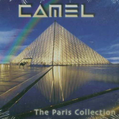 Camel - Paris Collection vinyl record cover