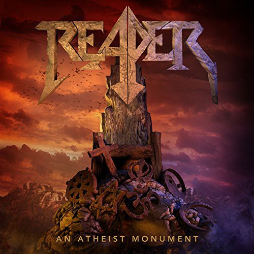 Reaper - Atheist Monument vinyl record cover