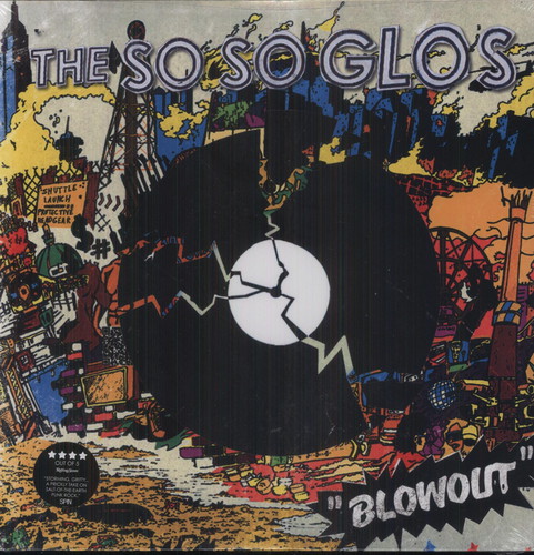 The So So Glos - Blowout vinyl record cover