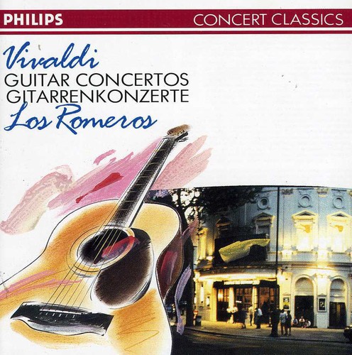 Los Romeros - Guitar Concerti vinyl record cover