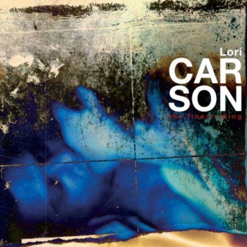 Lori Carson - The Finest Thing vinyl record cover