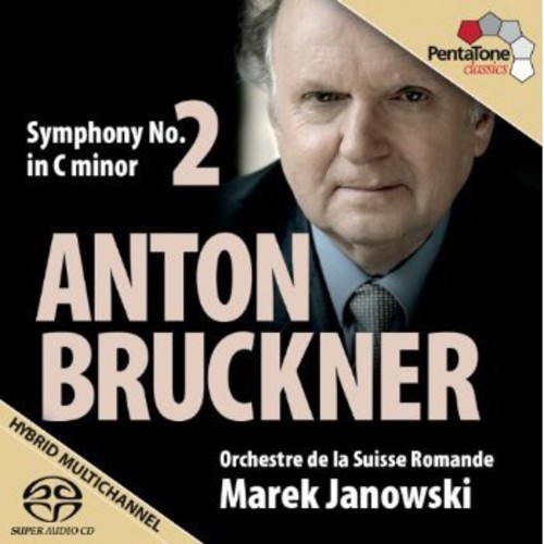 Marek Janowski - Symphony No. 2 vinyl record cover
