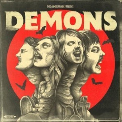 Dahmers - Demons (Blk) vinyl record cover