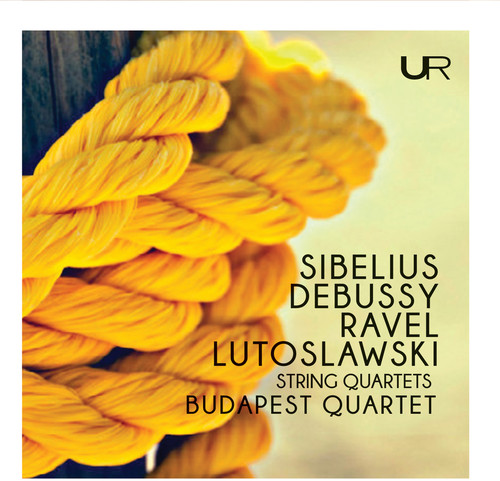 SCHUBERT/BRAHMS - Budapest String Quartet Plays