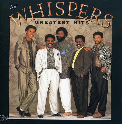 Whispers - Greatest Hits (Radio Versions) vinyl record cover