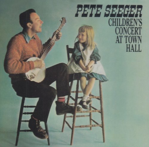 Pete Seeger - Children's Concert vinyl record cover