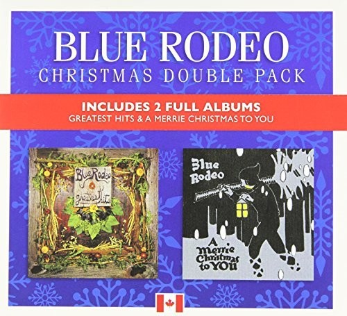 Blue Rodeo - Christmas Double Pack vinyl record cover