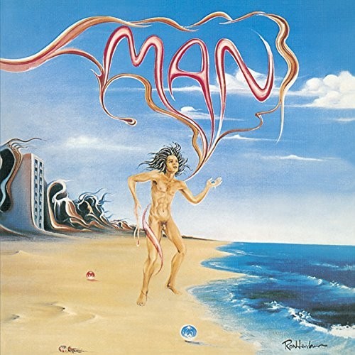Man - Man vinyl record cover