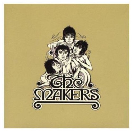 The Makers - Stripped vinyl record cover
