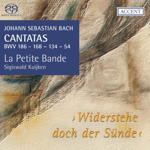 Bach / Hermans / Suh / Thornhill / Genz / Kuijken - Widerstehe Doch Der: Cantatas 17 - BMV186 168 134 vinyl record cover
