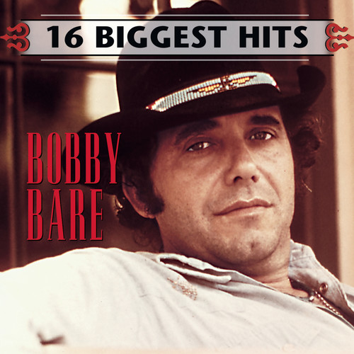 Bobby Bare - 16 Biggest Hits vinyl record cover