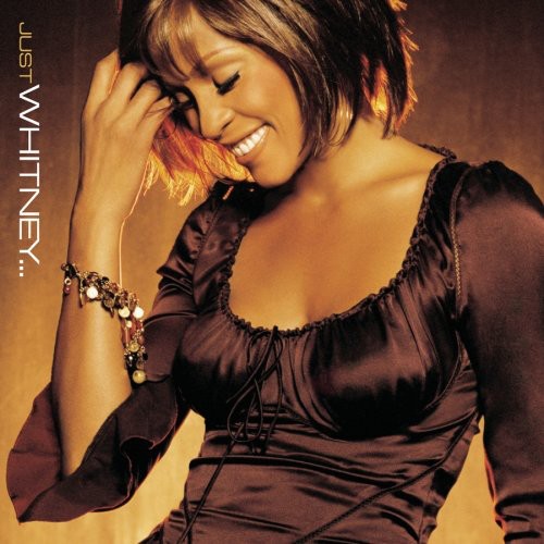 Whitney Houston - Just Whitney vinyl record cover