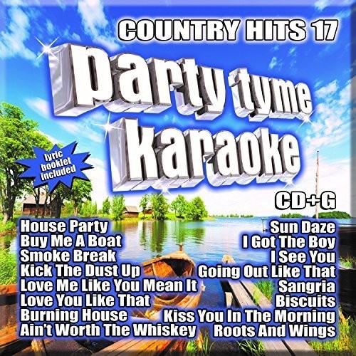 Party Tyme Karaoke: Country Hits 17