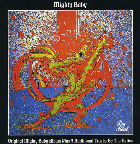 Mighty Baby - Mighty Baby vinyl record cover