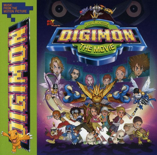 Original Soundtrack - Digimon (Original Soundtrack)