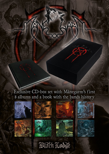 8CD Boxset + Book