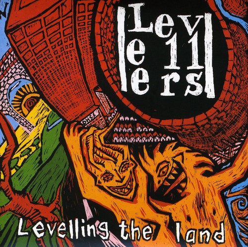 Levellers - Levelling the Land vinyl record cover