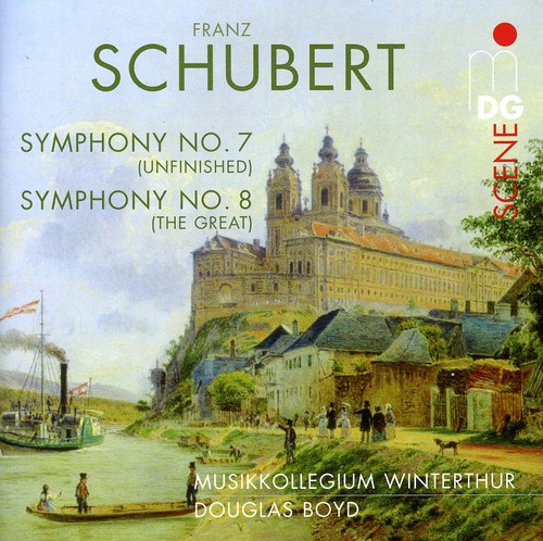 F. SCHUBERT - Schubert, F. : Symphonies No. 8 & 9