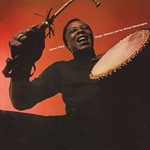 Ginger Johnson  & His African Messengers - African Party vinyl record cover
