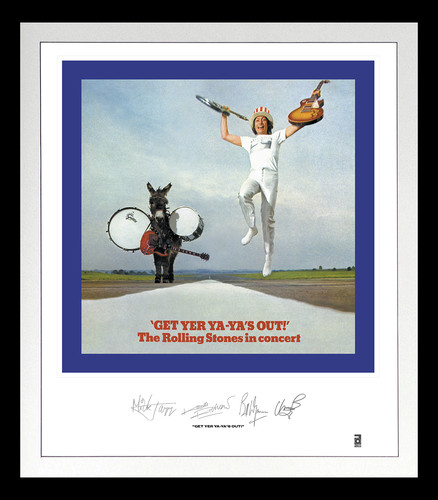 Rolling Stones: Get Yer Ya-Ya's Out Lithograph