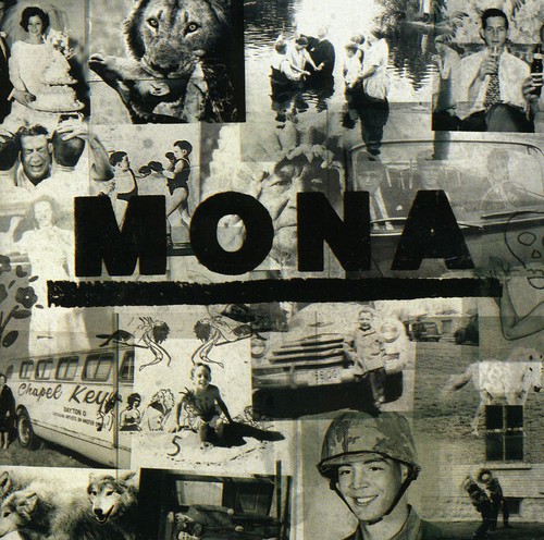 Mona - Mona vinyl record cover