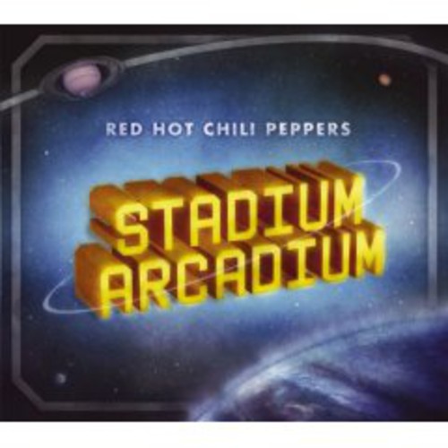 Red Hot Chili Peppers - Stadium Arcadium vinyl record cover