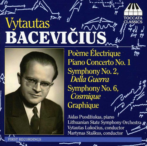 Lithuanian State Symphony Orchestra - Orchestral Music