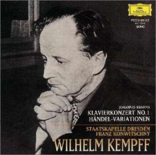 Brahms: Klavierkonzert No 1 / Haendel-Va