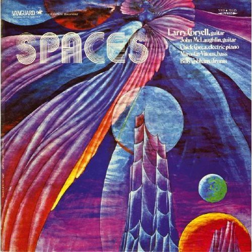 Larry Coryell - Spaces vinyl record cover