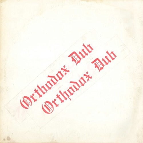 Errol Brown - Orthodox Dub vinyl record cover