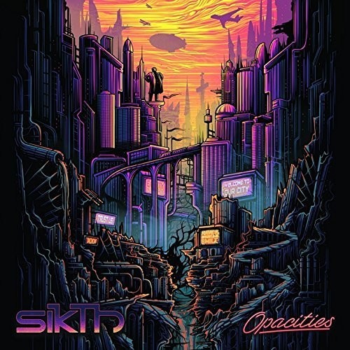 Sikth - Opacities vinyl record cover