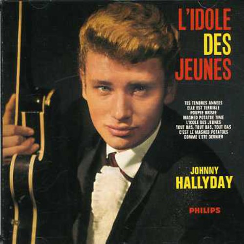 Johnny Hallyday - L'Idole Des Jeunes vinyl record cover