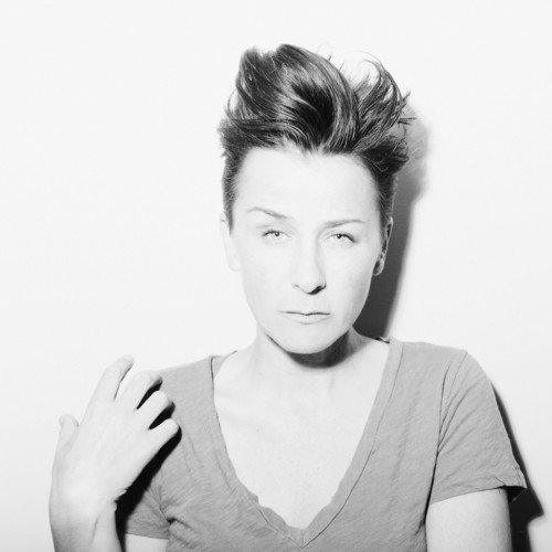 Melissa Ferrick - Melissa Ferrick vinyl record cover