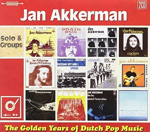 Golden Years Of Dutch Pop Music / Solo & Groups