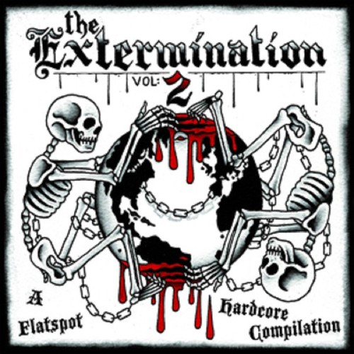 Extermination - Vol. 2 vinyl record cover