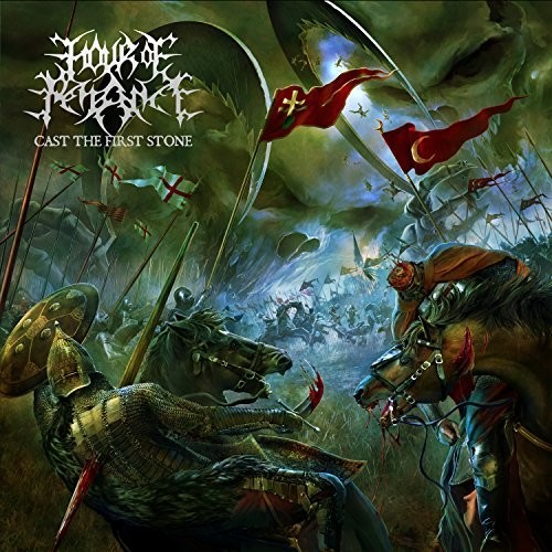 Hour Of Penance - Cast The First Stone vinyl record cover