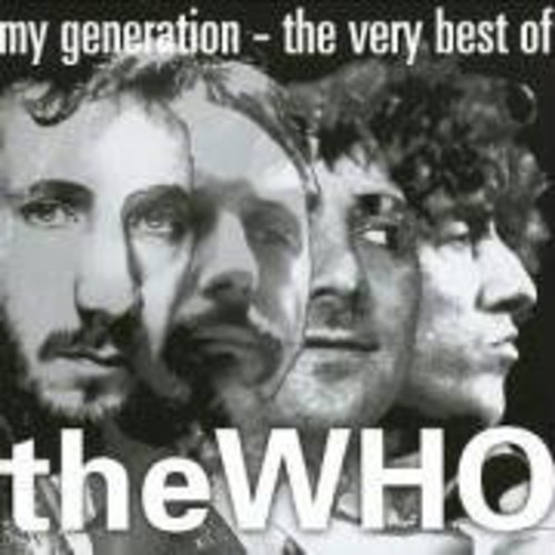 The Who - My Generation-Very Best Of The Who vinyl record cover