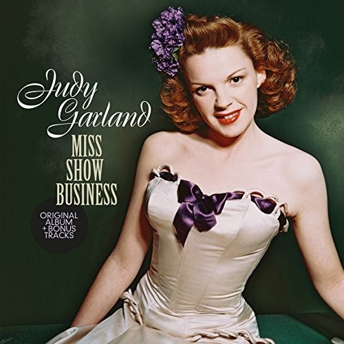 Judy Garland - Miss Show Business vinyl record cover