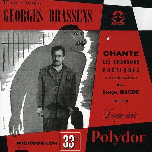 Chante Les Chansons Poetiques De Georges Brassens