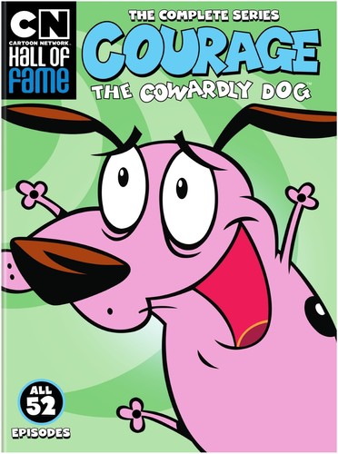 Simon Prebble - Cartoon Network Hall of Fame: Courage the Cowardly Dog: The Complete Series
