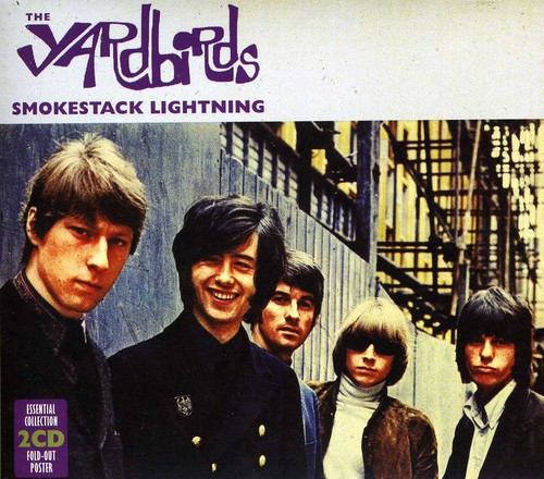 The Yardbirds - Smokestack Lightning vinyl record cover